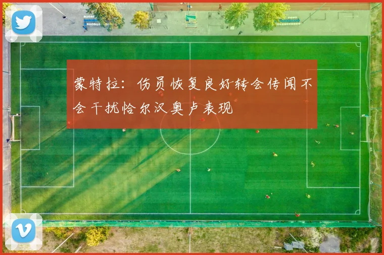蒙特拉:伤员恢复良好转会传闻不会干扰恰尔汉奥卢表现