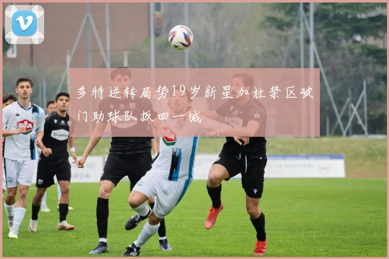 多特逆转局势19岁新星加杜禁区破门助球队扳回一城