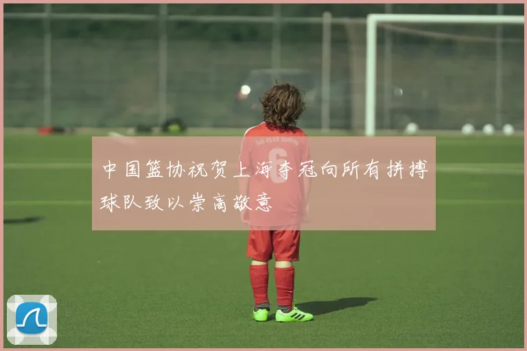 中国篮协祝贺上海夺冠向所有拼搏球队致以崇高敬意